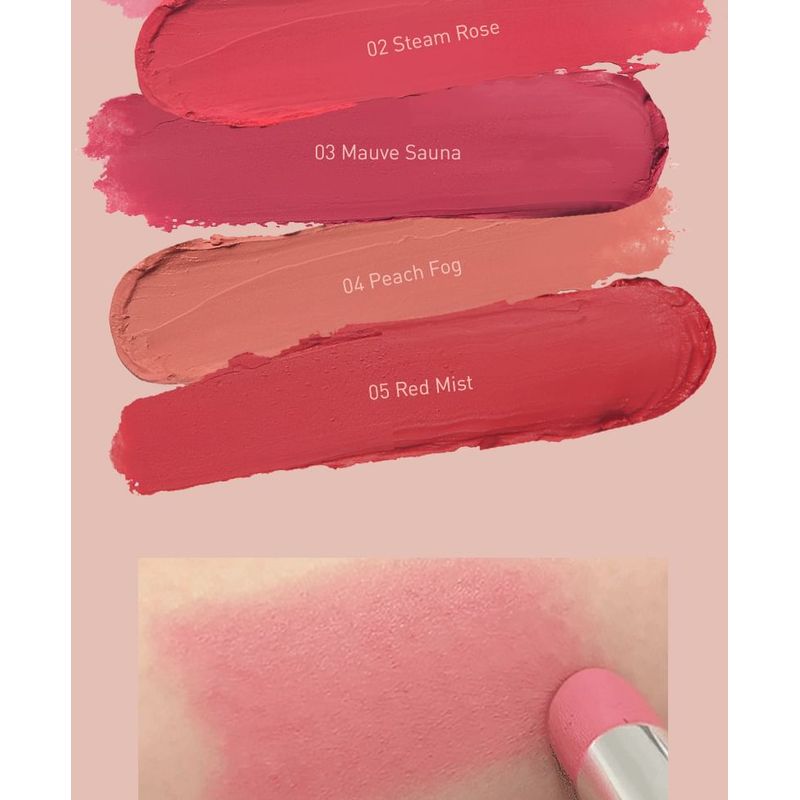 MACQUEEN - Powder Matte Lipstick - 6 Colors