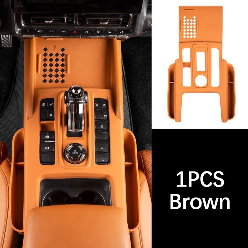 For HAVAL H9 Accessories MK2 2024 2025 2026 Car Central Control Storage Box Silicone Water Cup Mobile Phone Holder Interior