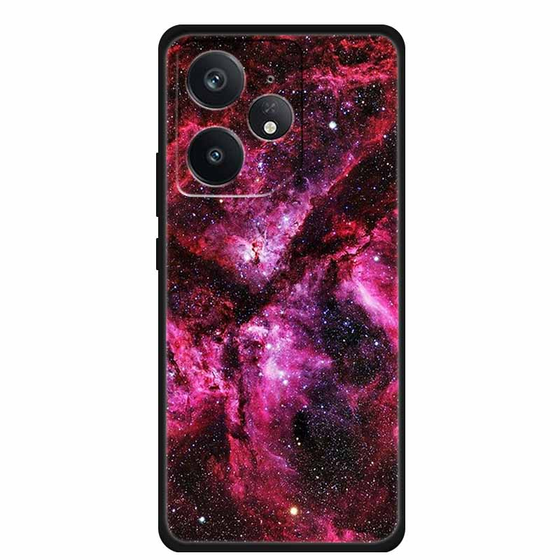 Phone Case For Realme Neo 7 Back Cover Case Shockproof Black Silicone Soft Funda For Realme Neo7 5G Case Coque Shockproof Capas