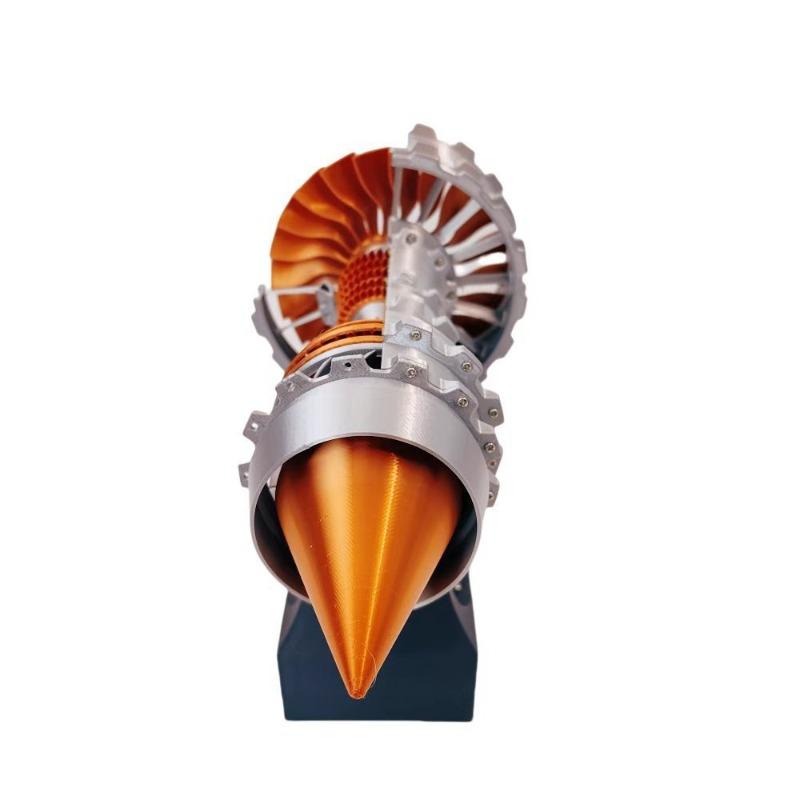 Modern Engine Model Ornaments Creative DIY Assembled Model Ornament Miniature Accessory Aesthetic Room Decoration Accessories
