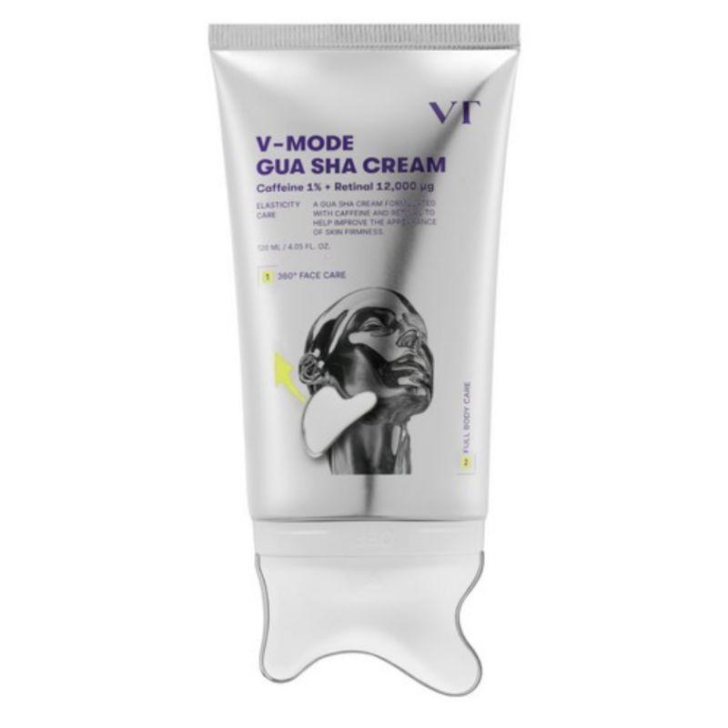 VT Cosmetics V Mode Massage Cream 120ml | Smooth & Hydrating Facial Massage Cream