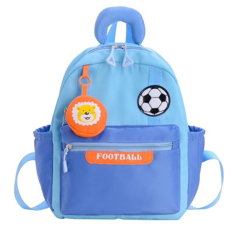 New backpack cute cartoon primary school bag outdoor travel backpack middle class large class bag