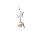 JELLYCAT Shy Series Music Pull Bell Brown and White Rabbit Cute Doll Plush Doll 28cm Height