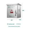 Roewe Outdoor Stainless Steel EV Charging Station Protection Box, Rainproof for New Energy Vehicles