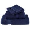 VidaXL Serviettes de Qualité Supérieure 10 pcs, Serviettes de Douche, Draps de Bain, Serviettes d'Invité de Toilette, Bleu 137271