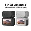 Silicone Protective Case Cover Anti-fall For DJI Osmo Nano Lens Silicone Case + Camera Silicone Case + Body Silicone Case Access