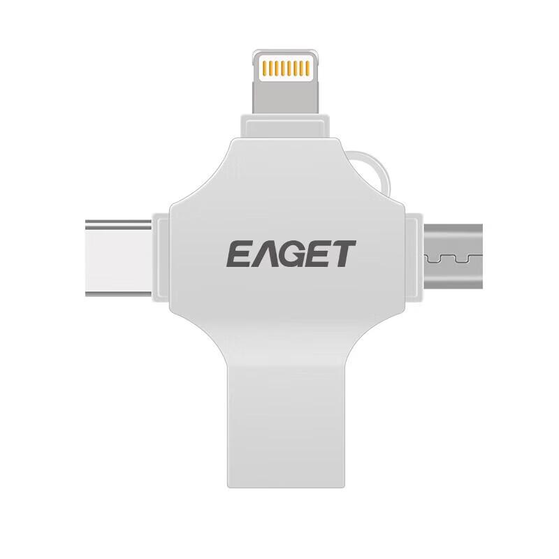 EAGET CF12 4-in-1 Multi-Port USB Flash Drive
