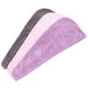3Pcs Microfiber Hair Towel Wrap Twist Hair Drying Towel Thick Solid Quick Dry for Exercise Swim Hairdressing