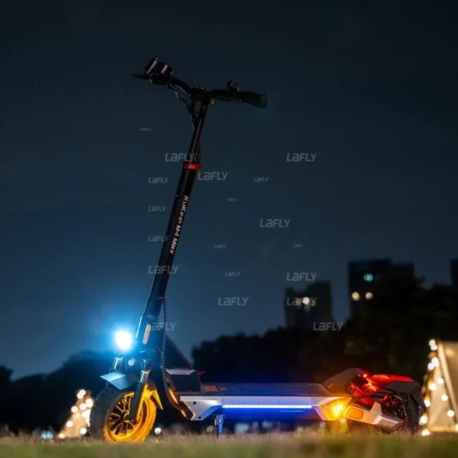 Kukirin M4 Max 2025 Nová 1000W 48V 18ah elektrická koloběžka Max rychlost 45 km/h dvojité hydraulické odpružení skládací elektrická koloběžka
