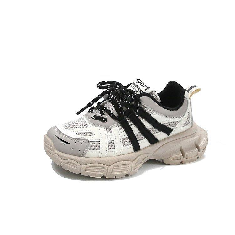 Versatile sports shoes 2025 spring and autumn new children's sports shoes girls running shoes boys middle and older children's shoes