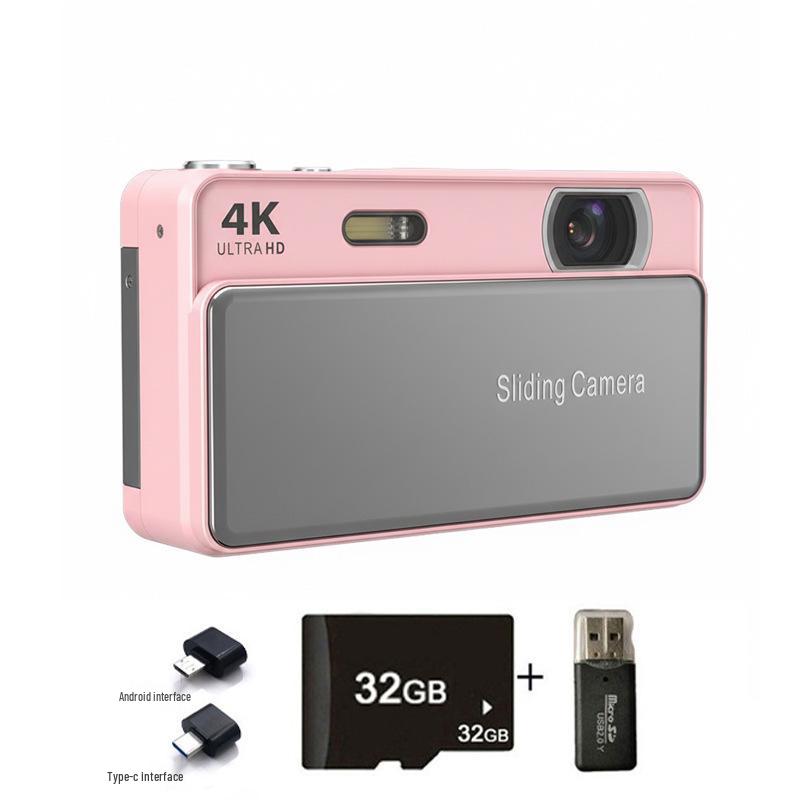 Neue Digitalkamera mit 2,8-Zoll-HD-Display und Videoaufnahme mit Schiebefach