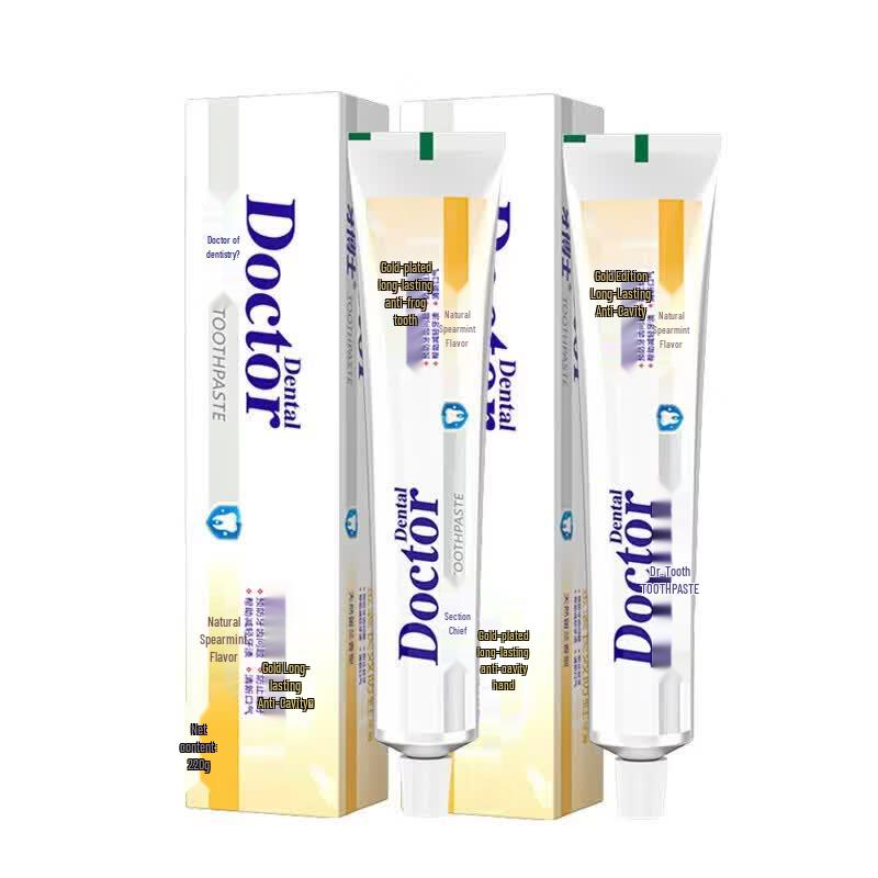 Dr. Tooth Anti-Cavity Toothpaste