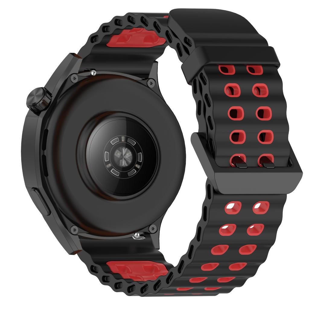 22mm Breathable Sport Silicone Bracelet For KOSPET TANK T3 M3 Ultra Watchband Strap For KOSPET TANK T2 T3 M2 M3 Correa Band