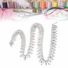 Rhinestone Trim 1yd   Fadeless Elegant Exquisite Tassel Design Wide Application Rhinestone Fringe