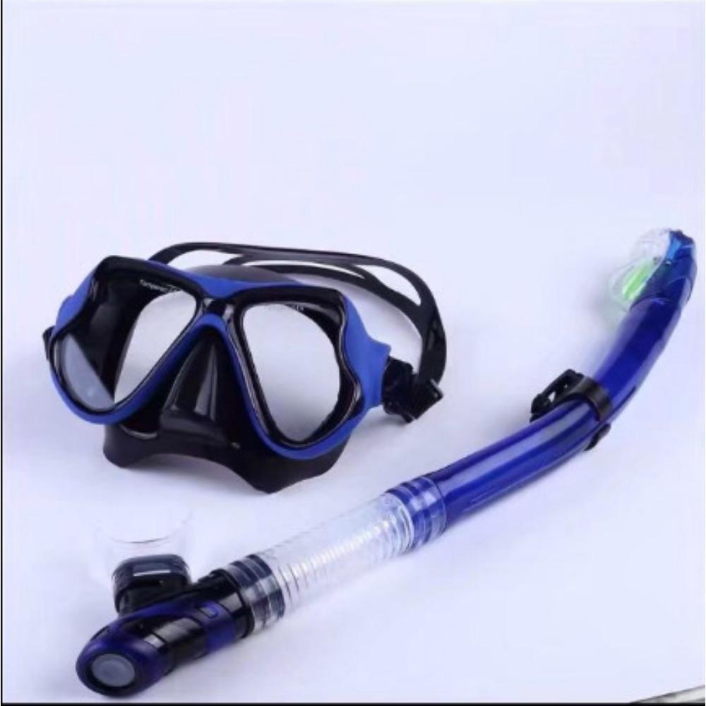 Diving Goggles Set, High-gloss Frame.