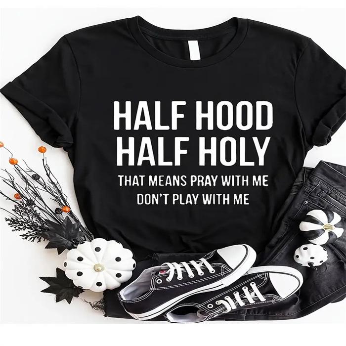 Summer Round Neck Printed Top Fashionable Casual Cute Short Sleeved Women's Pure Cotton T-shirts