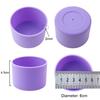 17 Colors  6.0CM Silicone Anti Slip Cup Bottom Cover 60MM Heat Insulation Bottom Cover Bottle Cover Cup Cover Silicone Base