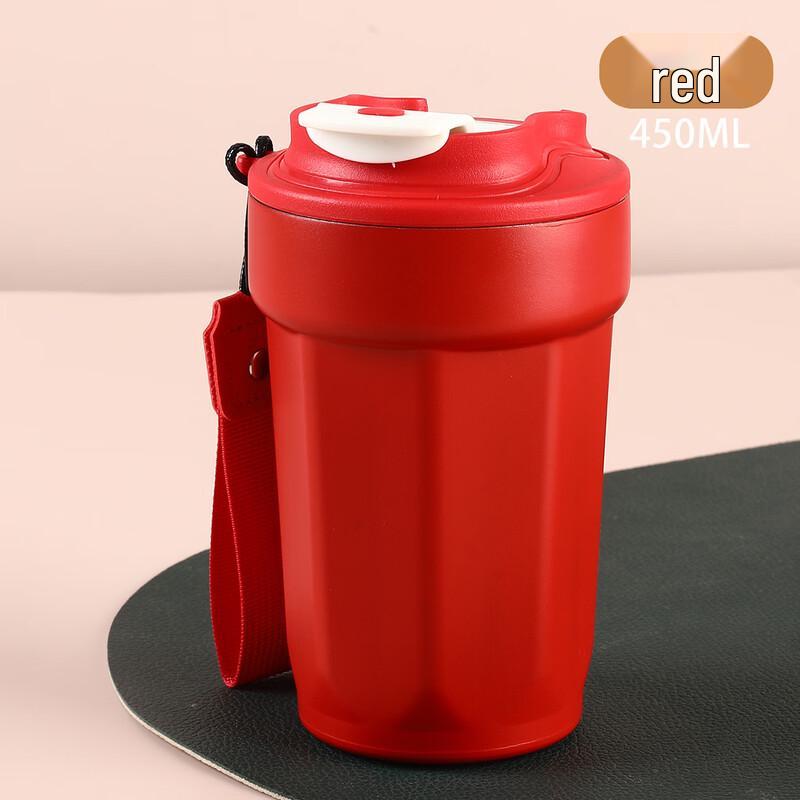 Shangqi Octagonal Stainless Steel Insulated Travel Mug