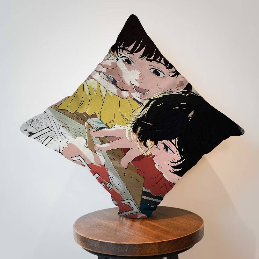 Anime Look Back Pillow Cushion Cover Pillowcase Living Room Sofa Home Decor