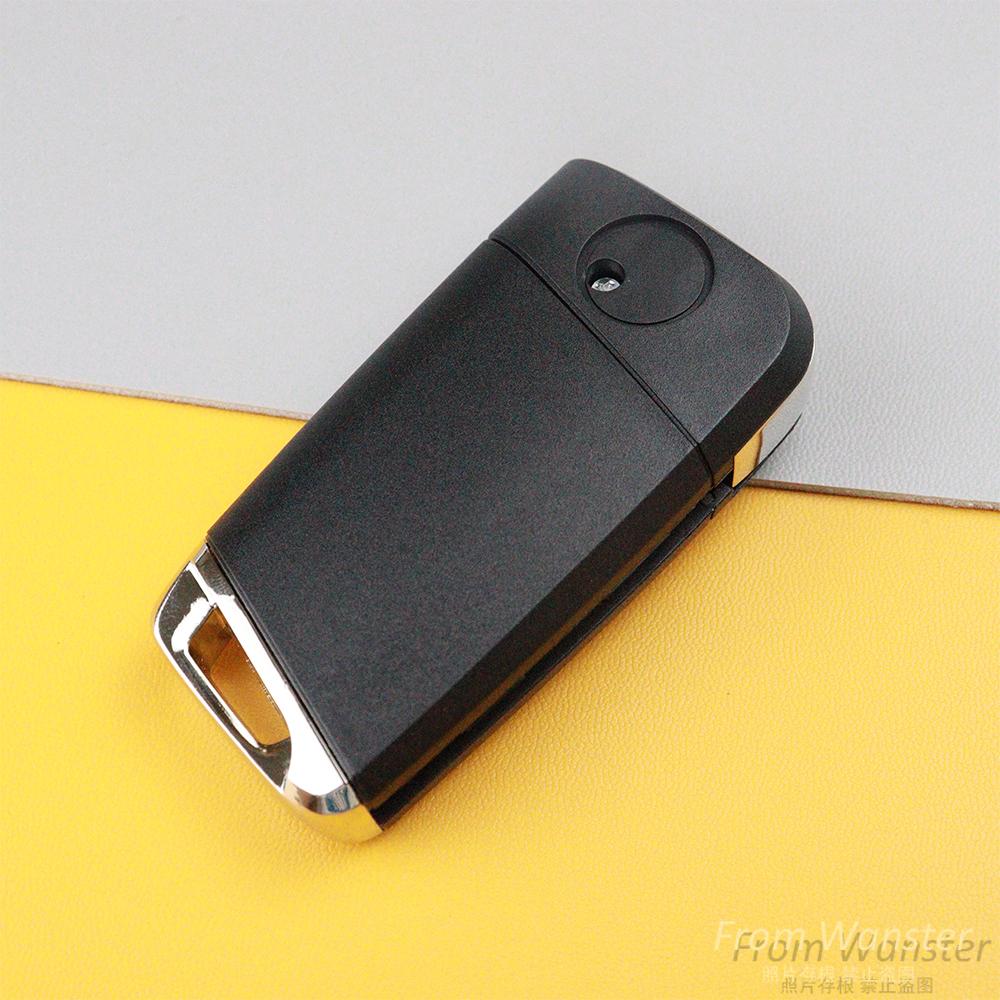 Upgrade Car Key Shell Housing for Volkswagen Jetta Tiguan Golf Passat Beetle MK4 for Skoda Seat Polo B5 B6 for VW EOS Scirocco