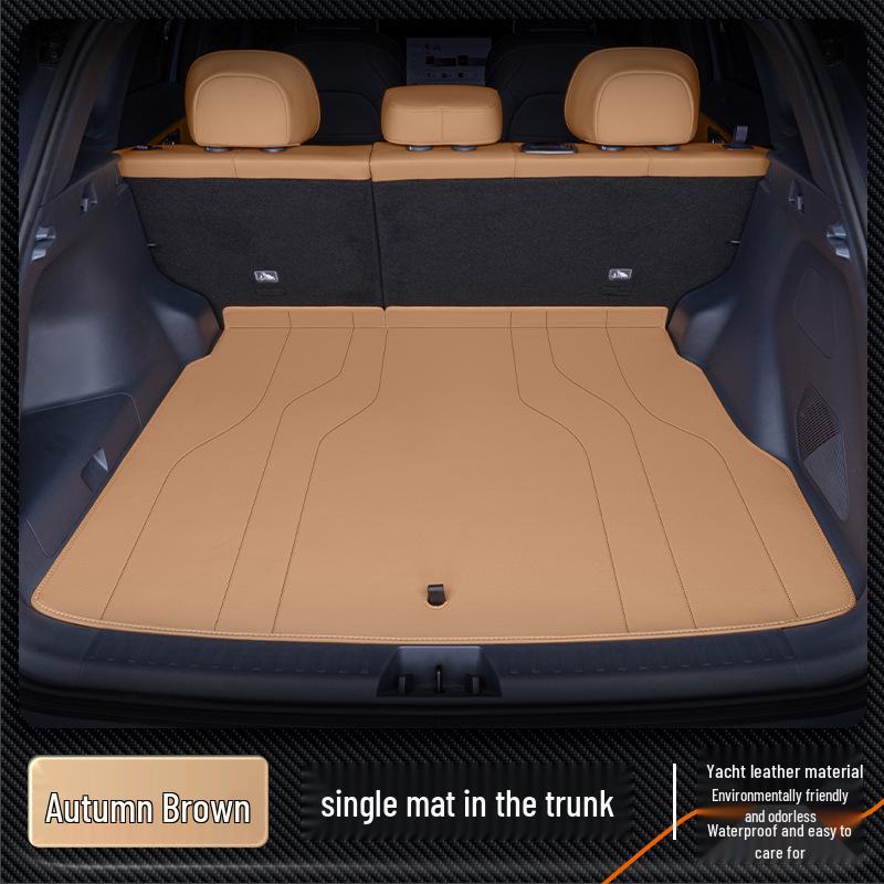 Tapis de coffre Galaxy Starship 7 à couverture intégrale - Ensemble de décoration intérieure EM-i, 25 modèles