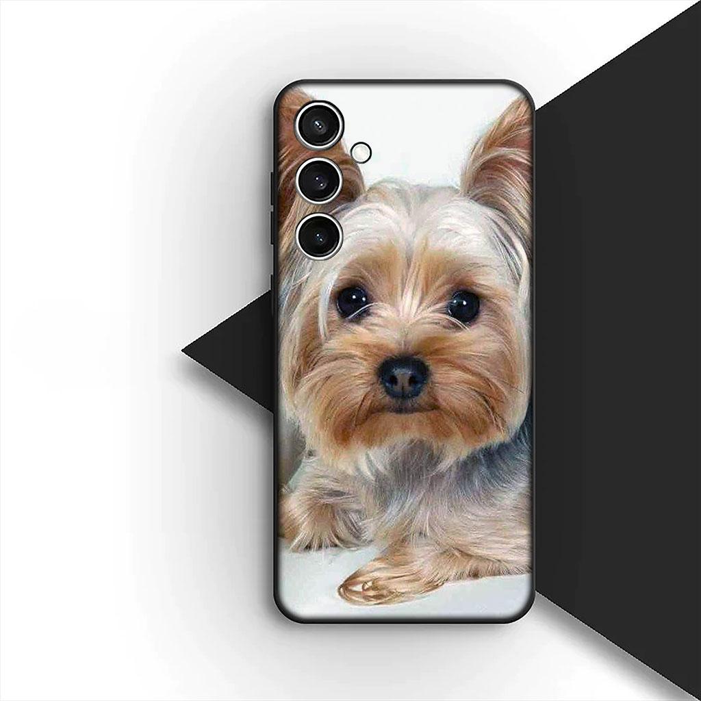 

Yorkshire Terrier Yorkie Dachshund Dog Phone Cover Case for Xiaomi Redmi Note 12 11 10 Pro 10A 10C 12C 13C Note12 5G 4G Casing Redmi Note 11 Pro