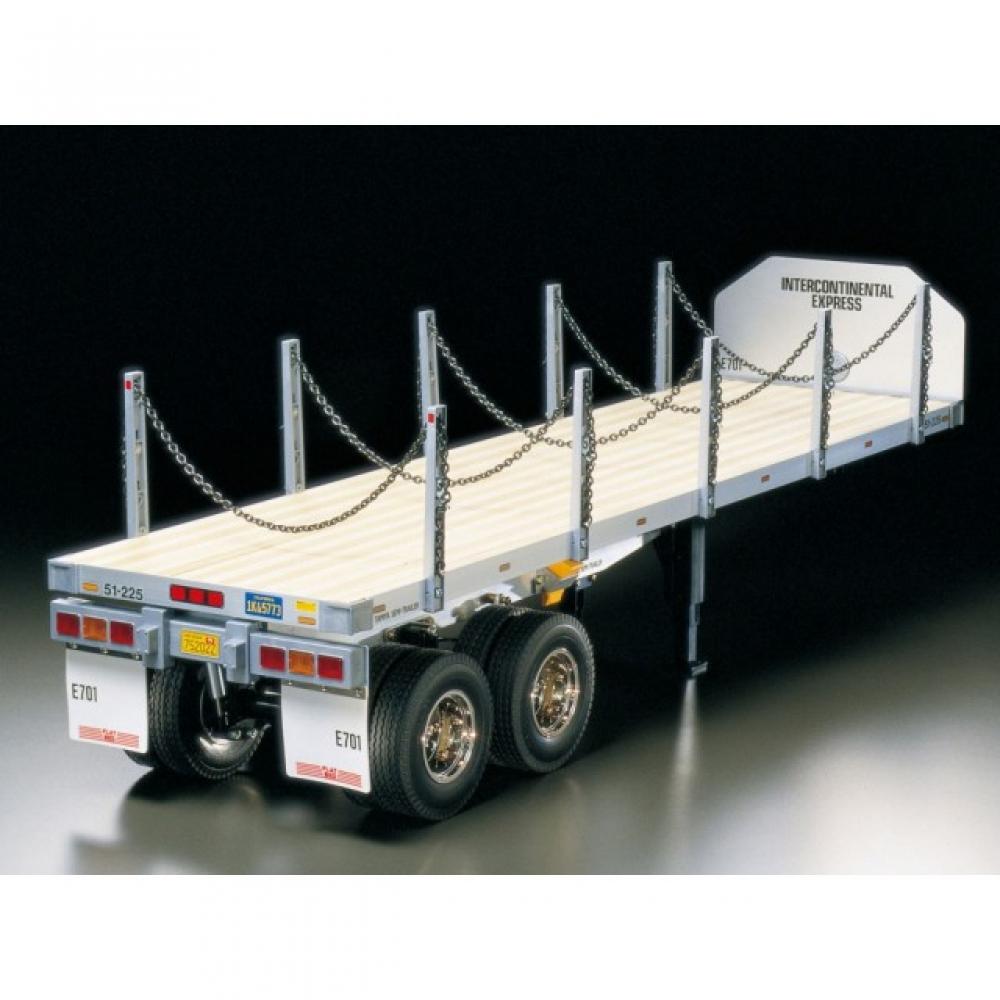

Tamiya 1 14rc Flatbed Semi Trailer [56306]