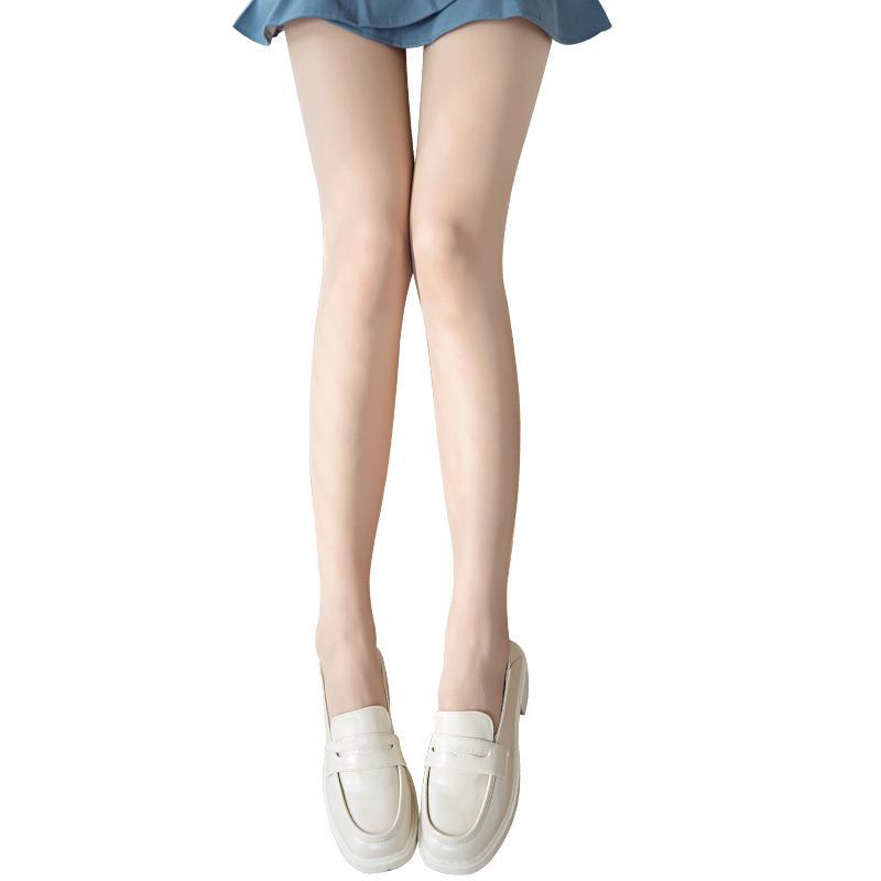 Women's Ultra-Thin Stockings: Anti-Snag, Non-Slip, Flesh-Colored & Sexy Black Silk Styles