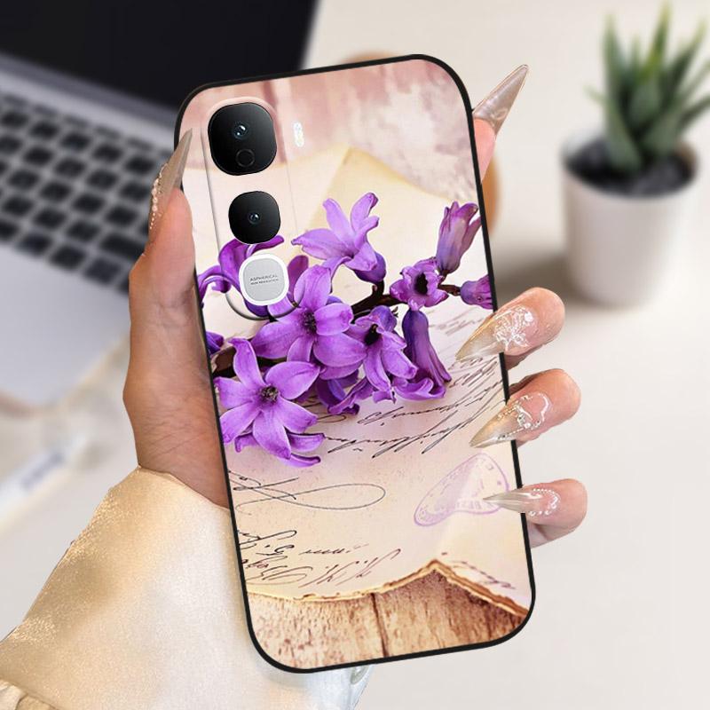For Vivo Y400 Pro Y400Pro 5G Case Stylish Soft TPU Silicone Back Cover Bumper For Vivo Y400 4G 5G Phone Case V2506 Protect Shell