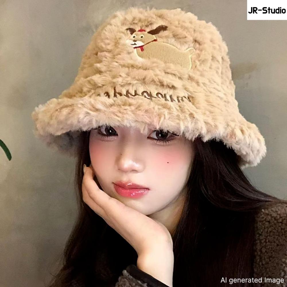 Winter Knit Trapper Hat Fleece Lined Thickened Earflap Beanie Windproof Warm Cold Weather Cap