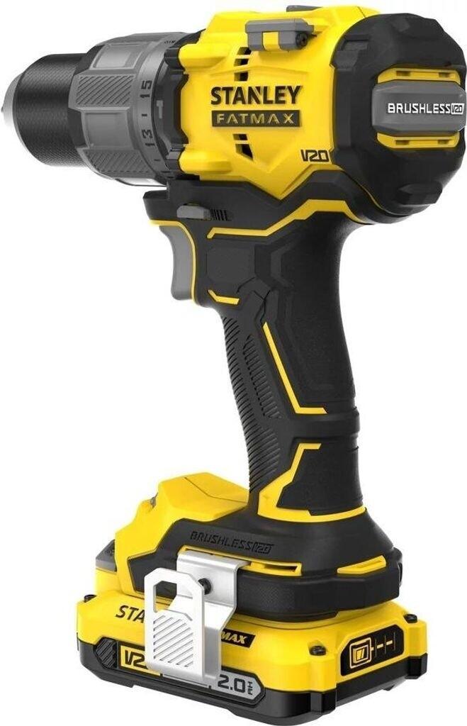 Ударный шуруповёрт Stanley SFMCD725D2K-QW (2x 2.0 Ah Akkus + Зарядное устройство)