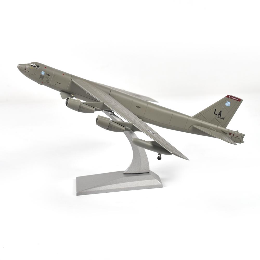 Jason Tutu Usa B52 Fighter Diecast Metal 1/200 Scale Military Missile Bomber B-52 Model