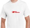 TAP Air Portugal Green Vintage Logo Portuguese Airline White T-Shirt