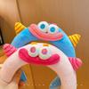 Cute Monster Headband: Non-Slip, High Skull Top Hair Accessory for Women - Perfect for Face Washing & Styling