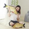 Creative Simulation Crucian Carp Throw Pillow Cushion Doll Salted Fish Big Doll Plush Toy Spoof Whole Person Birthday Gift Woman