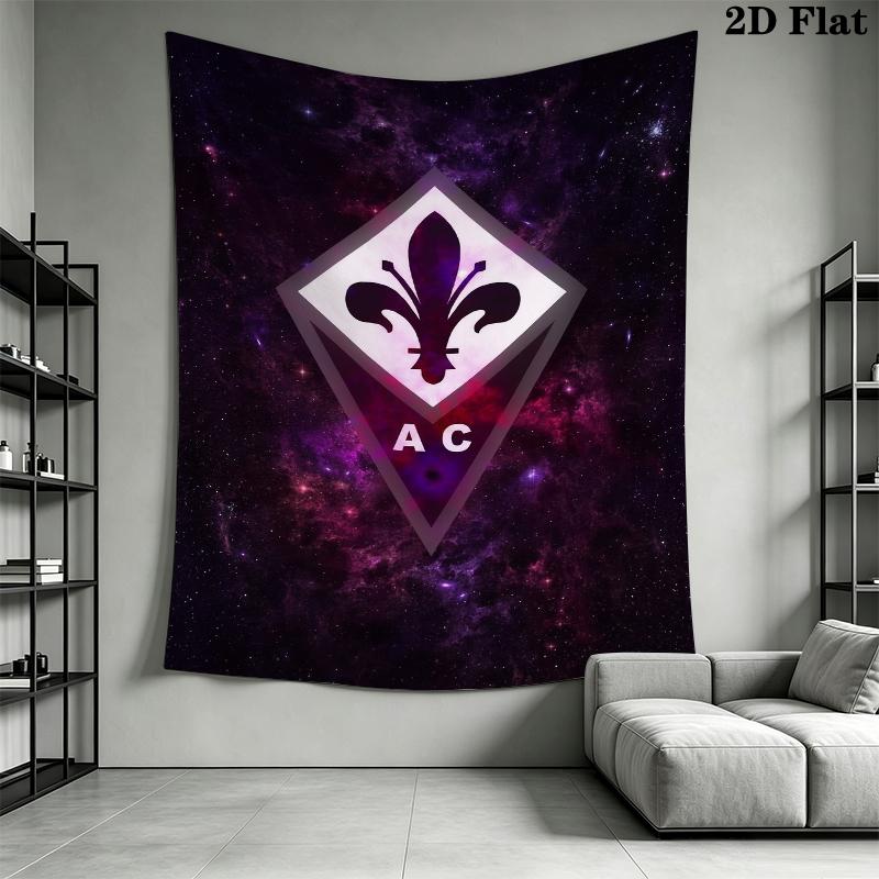ACF Fiorentina Wall Tapestry Aesthetic Wall Hanging Printed Fabric Blanket Decorative Tapestries for Bedroom Living Room Home Decor