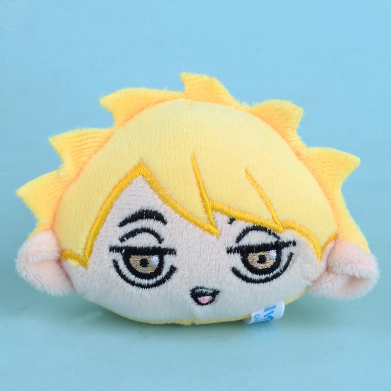 Hinata Characters Haikyuu Shoyo Kei Tsukishima Oikawa Tooru Keychain Plush