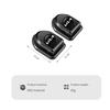 ABQ4   4pcs Mini Car Paste Hook Self Adhesive Invisible Storage Holder For KIA Ceed Sportage Rio K5 K2 Optima Cerato Venga Sedona