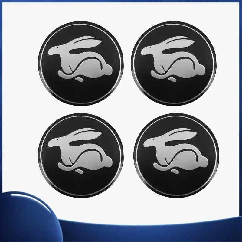 4pcs 56mm Car Wheel Center Sticker for Volkswagen VW GTI ABT Golf 5 6 Polo Passat Tiguan CC Bettle Touran Scirocco Sharan SR32 zf1