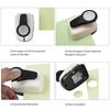 1 Pcs New Circular Hole Shape Hole Puncher Labor-saving Design Punch ABS + Alloy Circular Embosser EVA Chip 9/16/25/38/50 Mm