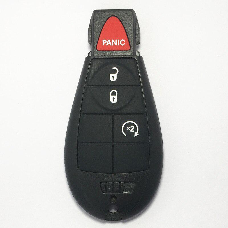 

Смарт-ключ 434 МГц для автомобиля CHRYSLER/DODGE/JEEP, брелок для бесключевого доступа/FCCID M3N5WY783X/IYZ-C01C/434 МГц/ID46 7941 чип for Dodge чёрный