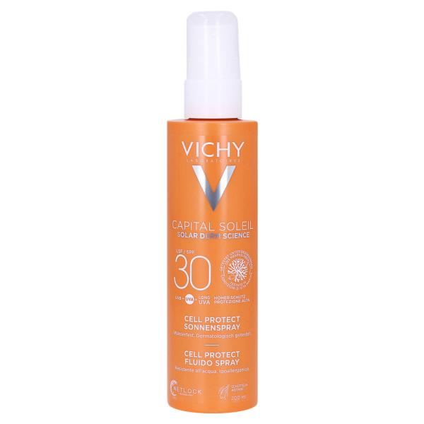 

Солнцезащитный спрей Vichy Capital Soleil Cell Protect LSF 30 200 мл