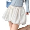 Women's Summer High-Waist Pleated Skort - Slimming, Girly Style, New Arrival