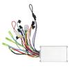 Brushless Motor Controller Aluminium Alloy Electric Bike Controller Box for Electric Bicycle Scooter