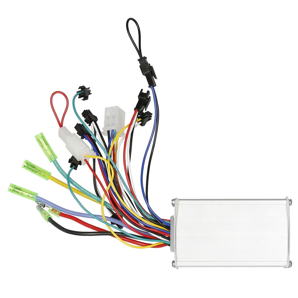 Brushless Motor Controller Aluminium Alloy Electric Bike Controller Box for Electric Bicycle Scooter