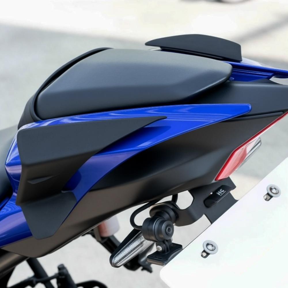 For Side Wing Side Spoiler Motorcycle Spoiler Rear Tail Fairing Aerodynamic Winglet Fixed Wing YZFR7 2025 2024 2023 2022