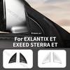 For EXLANTIX ET EXEED STERRA ET 2024 2025 2026 Car Front Inner Triangle Speaker Audio Horn Front Window Triangle Cover Trim