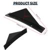 Auto modifizierter Spoiler kleiner Rundum-Chassis-Dekor Sportabweiser Hecklippendekoration Modifikationsteile Universalteile