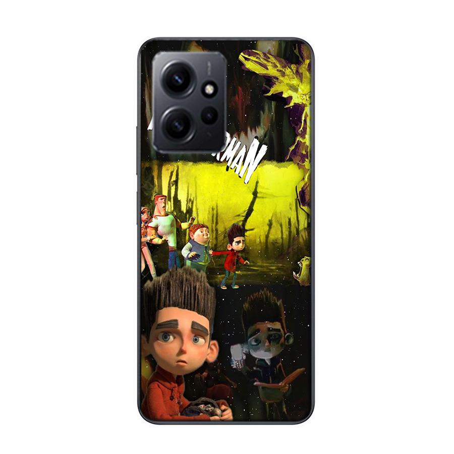 

Cartoon Movie P-ParaNorman Phone Case For Redmi 12 13C 12C 15C 9 10 10C Note 13 Pro Plus 14 15 Pro 9T 9C 9A TPU Soft Cover Clear Redmi Note 9S(Pro)