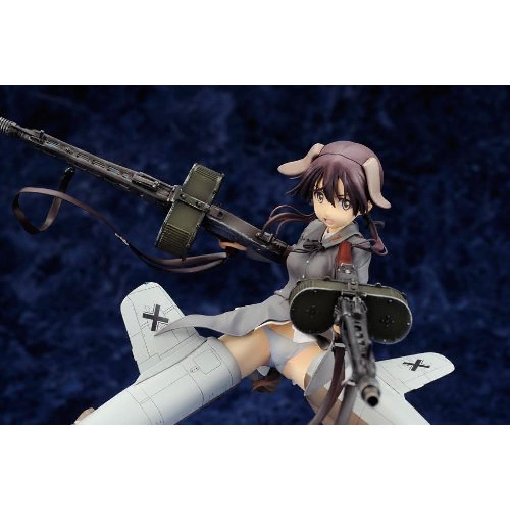 Strike Witches 2 Gertrud Barkhorn (18 scale PVC painted finished product)